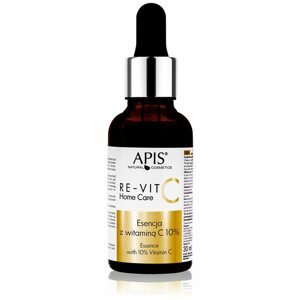 Apis Natural Cosmetics Re-Vit C Home Care élénkítő koncentrátum C vitamin 30 ml
