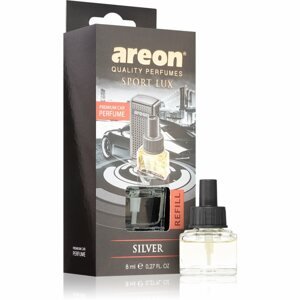 Areon Car Black Edition Silver illat autóba utántöltő 8 ml