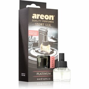 Areon Car Black Edition Platinum illat autóba utántöltő 8 ml
