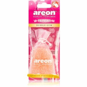 Areon Pearls Bubble Gum illatos gyöngyök 25 g