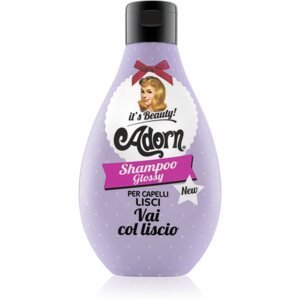 Adorn Glossy Shampoo sampon normál és finom hajra hidratálást és fényt biztosít Shampoo Glossy 250 ml