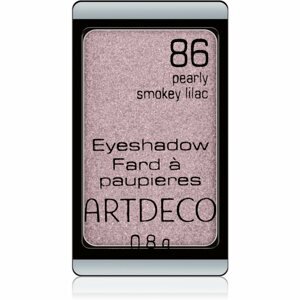 ARTDECO Eyeshadow Pearl szemhéjpúder utántöltő gyöngyházfényű árnyalat 86 Pearly Smokey Lilac 0,8 g