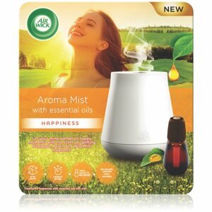 Air Wick Aroma Mist Happiness Aroma diffúzor töltettel + akkumulátor 20 ml