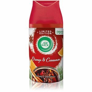 Air Wick Freshmatic Magic Winter Orange & Cinnamon légfrissítő utántöltő 250 ml