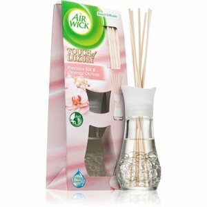 Air Wick Touch of Luxury Precious Silk & Oriental Orchids Aroma diffúzor töltettel 25 ml