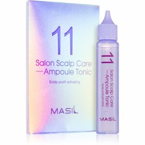 MASIL 11 Salon Scalp Care haj tonikum az irritált fejbőrre 4x30 ml