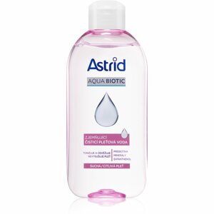 Astrid Aqua Biotic tisztító arcvíz száraz és érzékeny bőrre 200 ml
