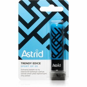 Astrid Lip Care Trendy Edice Sport of 20 ajakvédő balzsam ( limitált kiadás) 4.8 g