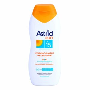 Astrid Sun hidratáló napozótej SPF 15 200 ml