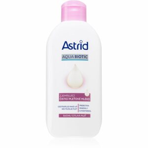Astrid Aqua Biotic bőrlágyító tisztító tej száraz és érzékeny bőrre 200 ml