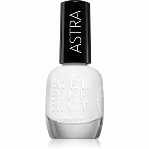 Astra Make-up Lasting Gel Effect hosszantartó körömlakk árnyalat 02 Neige 12 ml