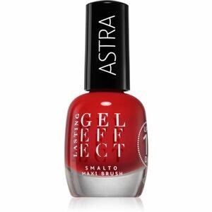 Astra Make-up Lasting Gel Effect hosszantartó körömlakk árnyalat 13 Rouge 12 ml