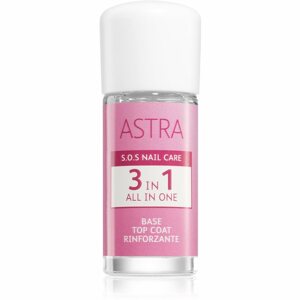 Astra Make-up S.O.S Nail Care 3 in 1 bázis- és fedőlakk 12 ml