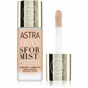 Astra Make-up Transformist hosszan tartó make-up árnyalat 002C Shell 18 ml