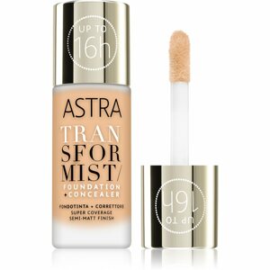 Astra Make-up Transformist hosszan tartó make-up árnyalat 003N Warm Beige 18 ml