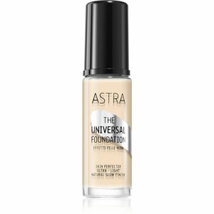 Astra Make-up Universal Foundation gyengéd make-up világosító hatással árnyalat 02W 35 ml