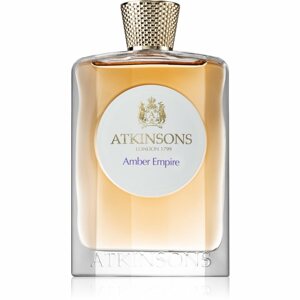 Atkinsons Emblematic Amber Empire Eau de Toilette hölgyeknek 100 ml