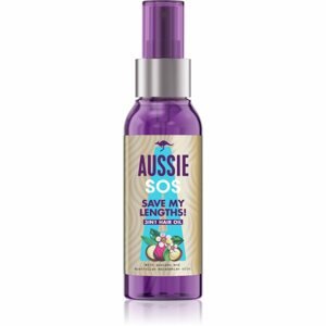 Aussie SOS Save My Lengths! 3in1 Hair Oil tápláló olaj hajra 100 ml