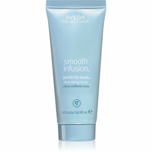 Aveda Smooth Infusion™ Perfectly Sleek™ Heat Styling Cream hővédő krém a rakoncátlan haj kisimítására töredezés ellen 40 ml