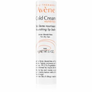 Avène Cold Cream ajakbalzsam tápláló hatással 4 g