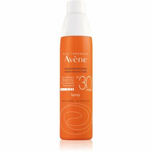 Avène Sun Sensitive védő spray SPF 30 200 ml