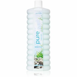 Avon Bubble Bath Sensitive Pure relaxáló fürdőhab az érzékeny bőrre 1000 ml