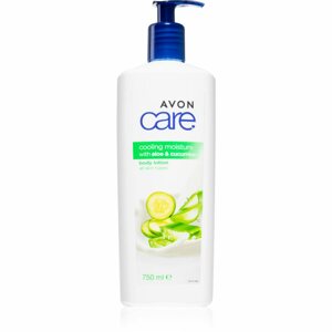 Avon Care Aloe & Cucumber hidratáló testápoló tej 750 ml