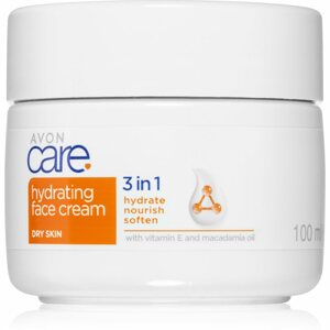 Avon Care 3 in 1 hidratáló arckrém száraz bőrre 100 ml