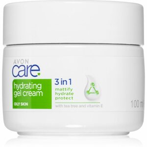 Avon Care 3 in 1 hidratáló géles krém zsíros bőrre 100 ml