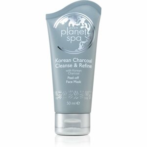 Avon Planet Spa Korean Charcoal Cleanse & Refine arcmaszk aktív szénnel 50 ml