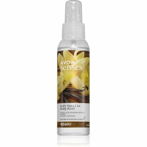 Avon Naturals Care Vanilla & Sandalwood frissítő testspray vaníliával és szantálfával 100 ml