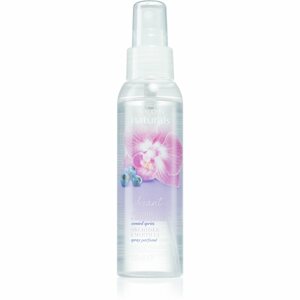 Avon Naturals Care Vibrant Orchid & Blueberry testápoló spray orchideával és áfonyával 100 ml