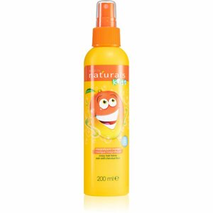Avon Naturals Kids Magnificent Mango spray a könnyű kifésülésért 200 ml