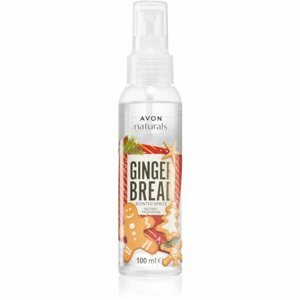 Avon Naturals Ginger Bread felpezsdítő spray 3 az 1-ben 100 ml