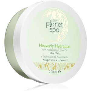 Avon Planet Spa Heavenly Hydration maszk száraz és sérült hajra 200 ml