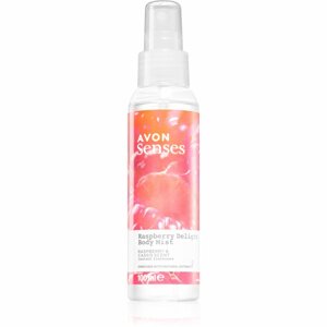 Avon Senses Raspberry Delight frissítő test spray 100 ml