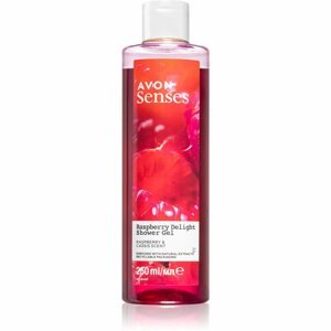 Avon Senses Raspberry Delight ápoló tusoló gél 250 ml
