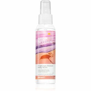 Avon Senses Flamingo Sunset frissítő test spray 100 ml