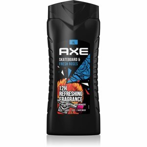 Axe Skateboard & Fresh Roses felfrissítő tusfürdő gél uraknak 400 ml