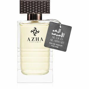AZHA Perfumes Al Oud Al Aswad Eau de Parfum uraknak 100 ml