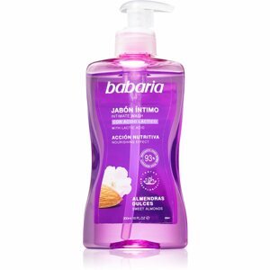 Babaria Almendras szappan intim higiéniára 300 ml