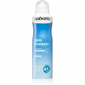 Babaria Deodorant Skin Protect+ spray dezodor antibakteriális adalékkal 200 ml
