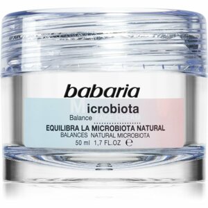 Babaria Microbiota Balance hidratáló krém érzékeny bőrre prebiotikumokkal 50 ml