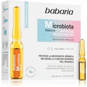 Babaria Microbiota Balance revitalizáló szérum ampullákban 5x2 ml