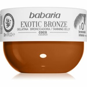 Babaria Tanning Jelly Exotic Bronze test gél az intenzív barnulásért 300 ml