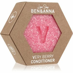 BEN&ANNA Love Soap Conditioner szilárd hajkondicionáló Very Berry 60 g