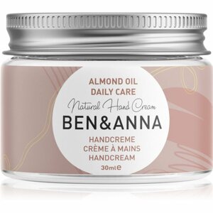 BEN&ANNA Natural Hand Cream Daily Care kézkrém mandulaolajjal 30 ml