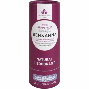 BEN&ANNA Natural Deodorant Pink Grapefruit izzadásgátló deo stift 40 g