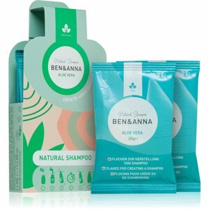 BEN&ANNA Natural Shampoo samponpehely Aloe Vera 2x20 g