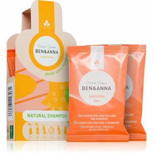 BEN&ANNA Natural Shampoo samponpehely Sanddorn 2x20 g